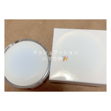 ベアウォータークッション/rom&nd/クッションファンデーションを使ったクチコミ(2枚目)