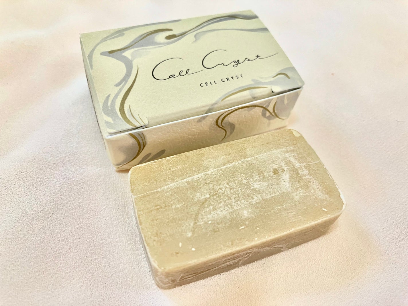 セルクリストソープ/セルクリスト/洗顔石鹸を使ったクチコミ(4枚目)