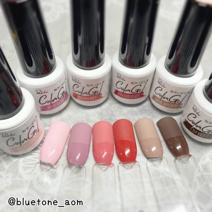 パル カラージェル/キャンドゥ/ジェルネイルを使ったクチコミ(1枚目)