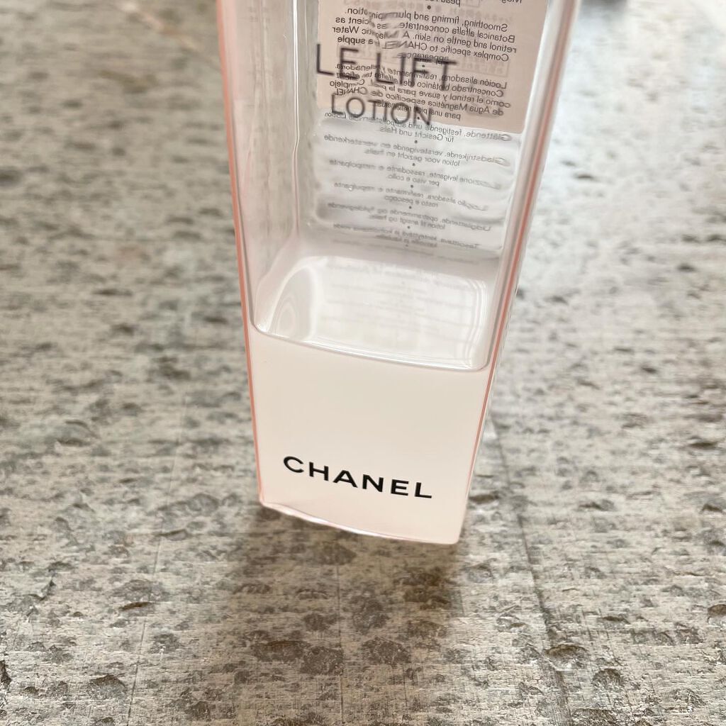ル リフト ローション/CHANEL/化粧水を使ったクチコミ（2枚目）