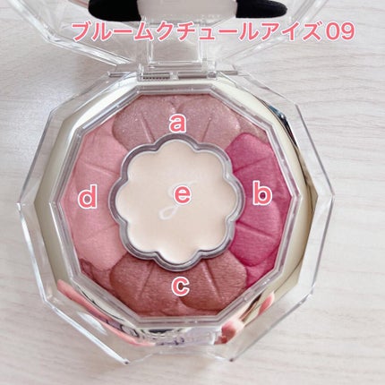 ジルスチュアート ブルームクチュール アイズ/JILL STUART/アイシャドウパレットを使ったクチコミ(4枚目)