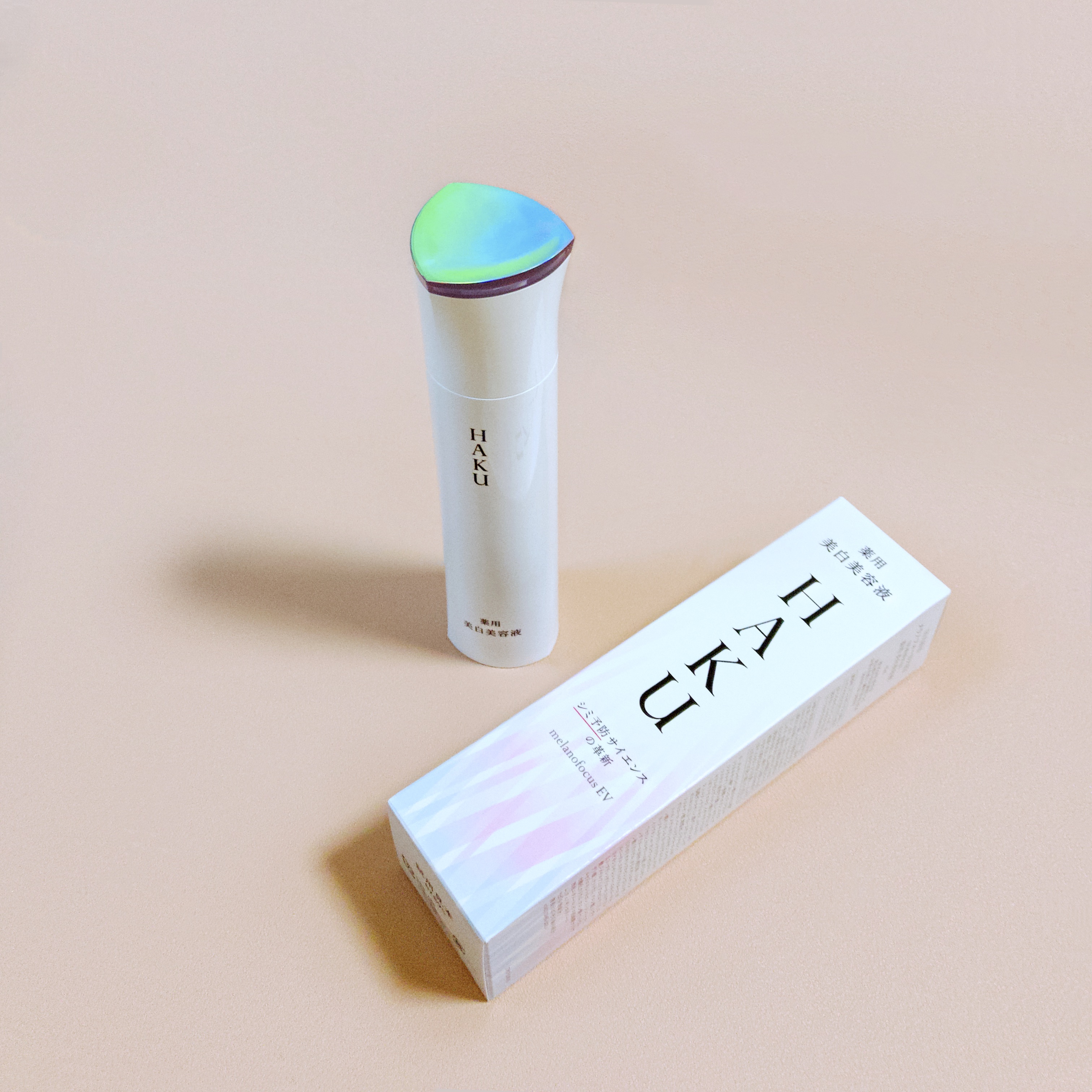 メラノフォーカスＥＶ/HAKU/美容液を使ったクチコミ（1枚目）