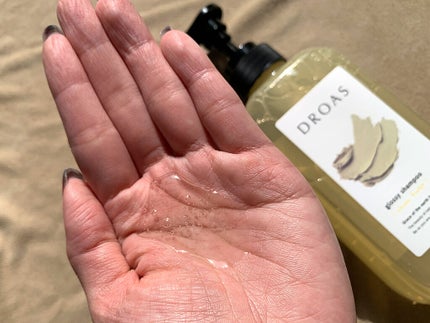 グロッシーシャンプー/DROAS/市販シャンプーを使ったクチコミ(2枚目)