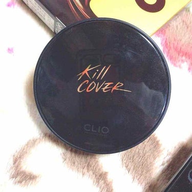 ★CLIO KILL COVER CONCEAL CUSHION★

キルカバー種類ありすぎてどれ買えばいいかわからず、とりあえずずーーーっとこれ使ってるけどその名の通りコンシーラー入ってるから肌の赤み