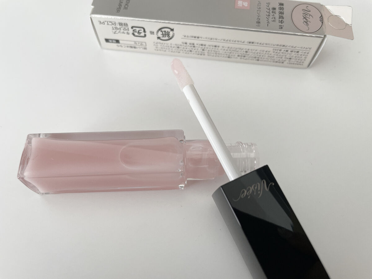 エッセンス リッププランパー/Visée/リッププランパーを使ったクチコミ（2枚目）