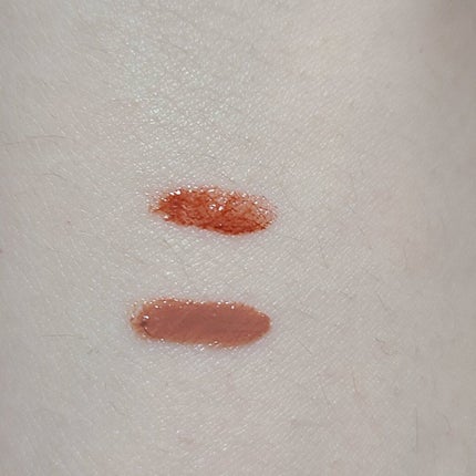 ジューシーラスティングティント/rom&nd/リップティントを使ったクチコミ(3枚目)
