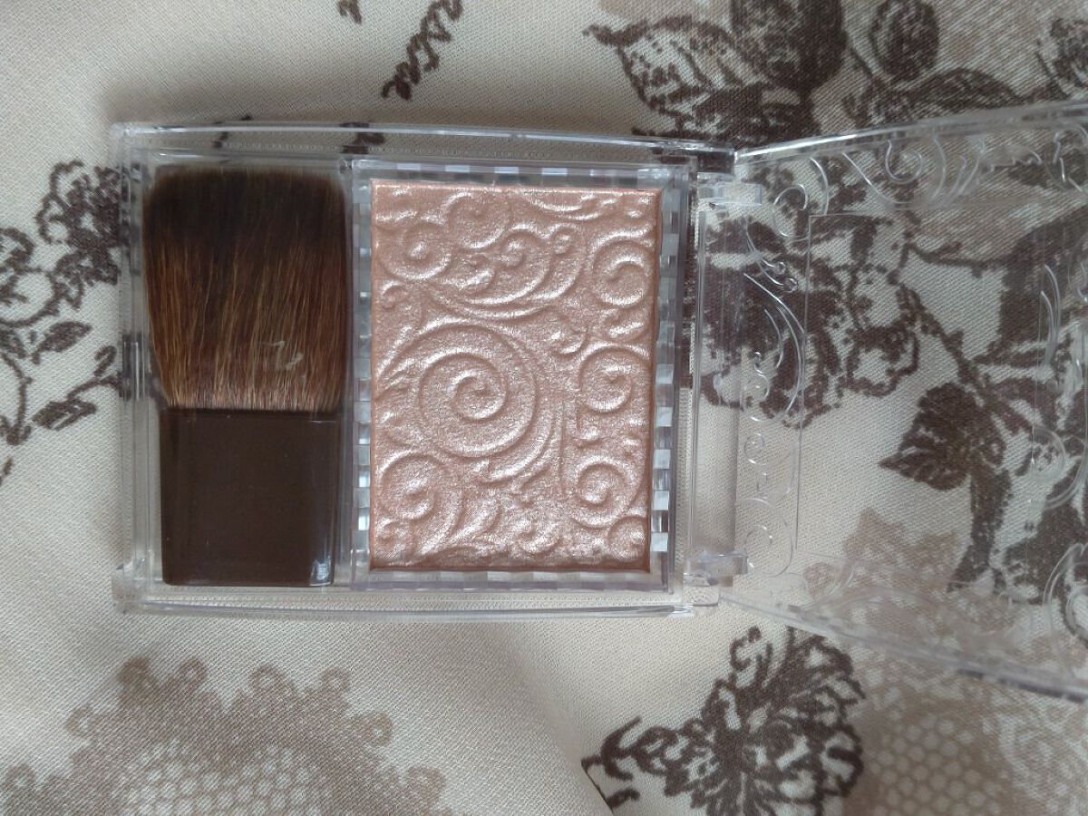 パールグロウハイライト/CEZANNE/パウダーハイライトを使ったクチコミ（3枚目）