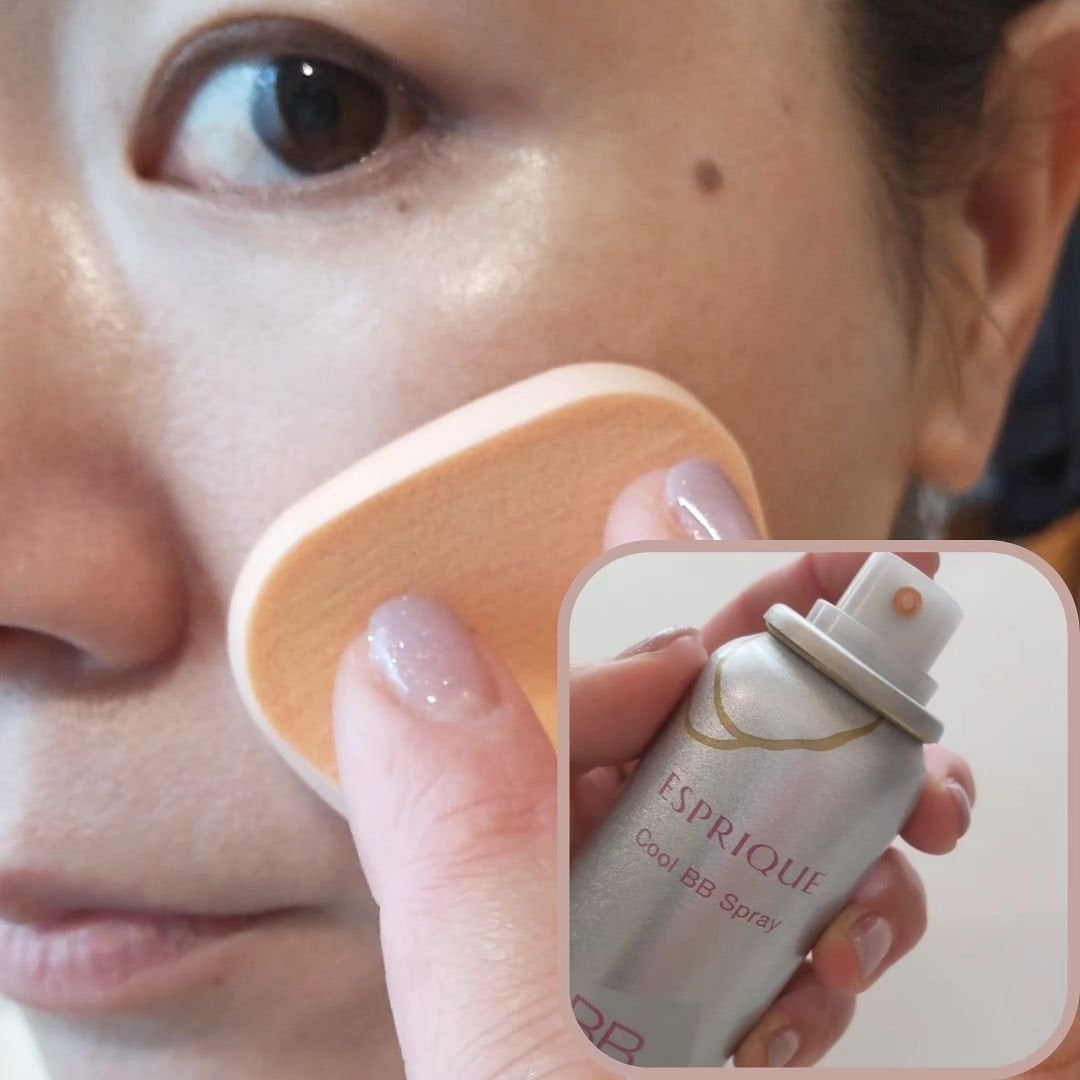 冷感タッチ BBスプレー UV 50 W/ESPRIQUE/BBクリームを使ったクチコミ(5枚目)