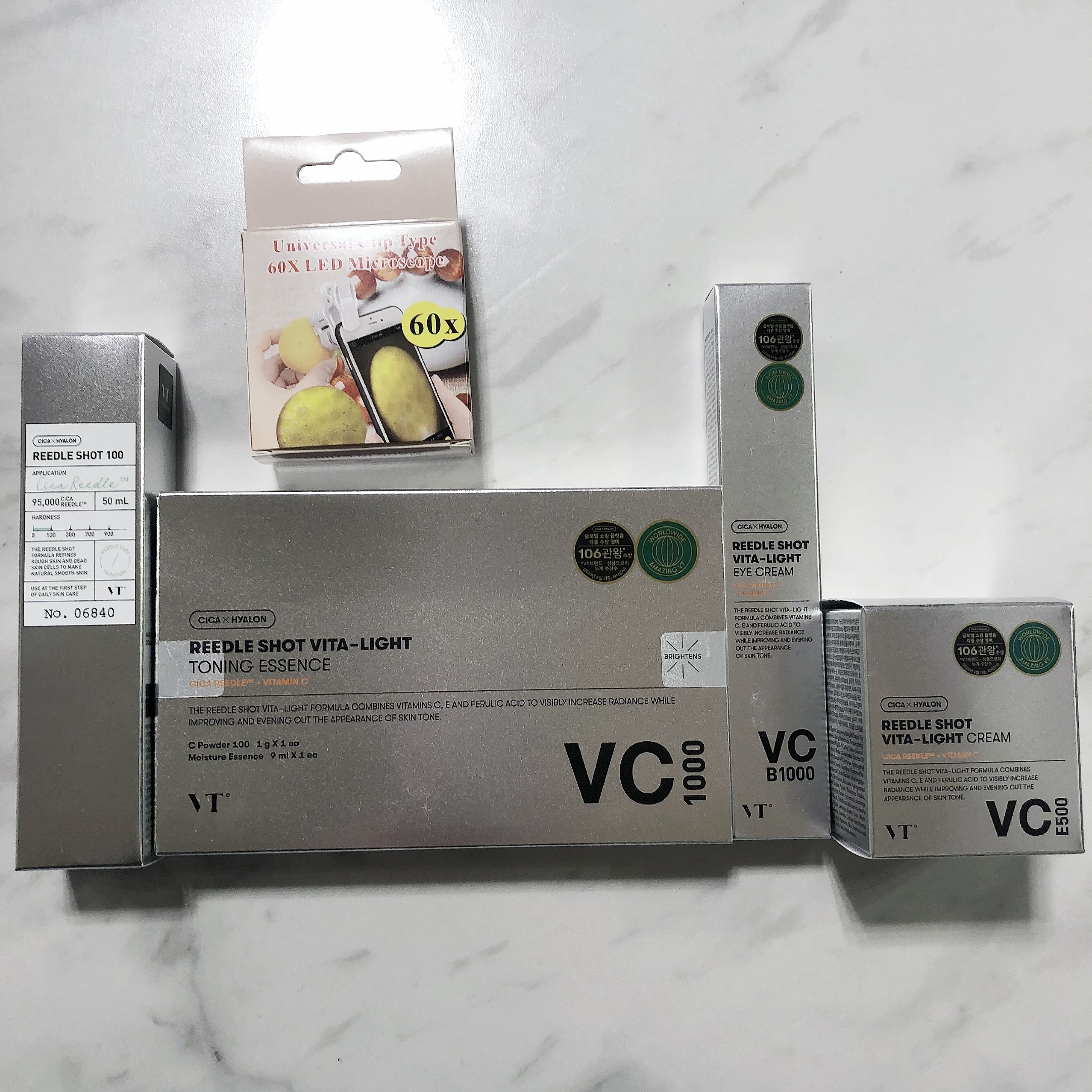 リードルショット ビタライト クリーム/VT/フェイスクリームを使ったクチコミ（1枚目）