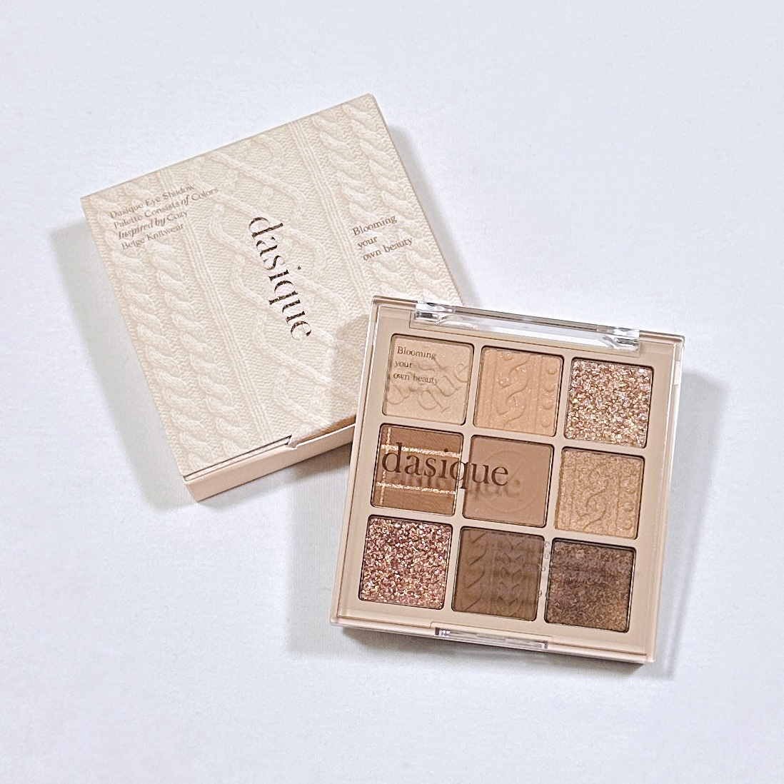 シャドウパレット 15 ベージュニット/dasique/アイシャドウパレットを使ったクチコミ（1枚目）