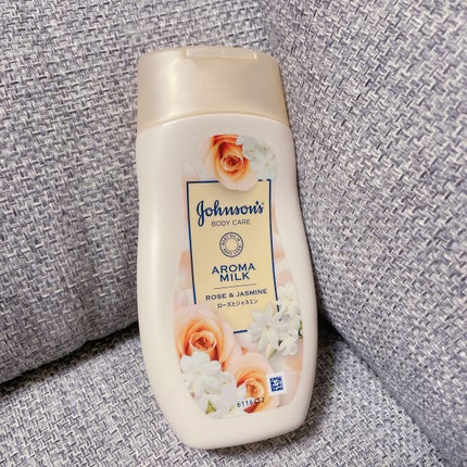 エクストラケア アロマミルク/ジョンソンボディケア/ボディミルクを使ったクチコミ(1枚目)
