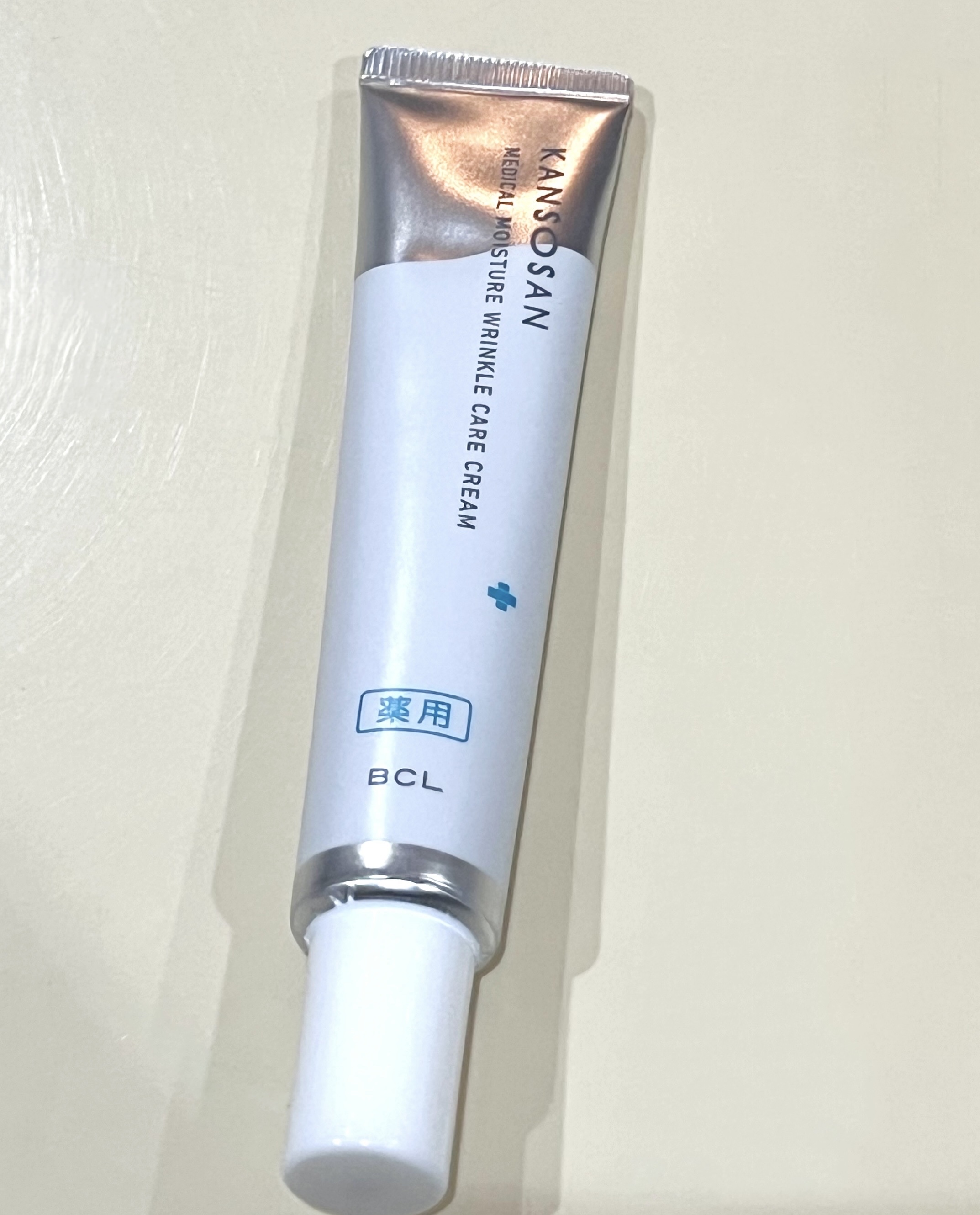 乾燥さん 薬用リンクルケアクリーム 【医薬部外品】/乾燥さん/フェイスクリームを使ったクチコミ（2枚目）