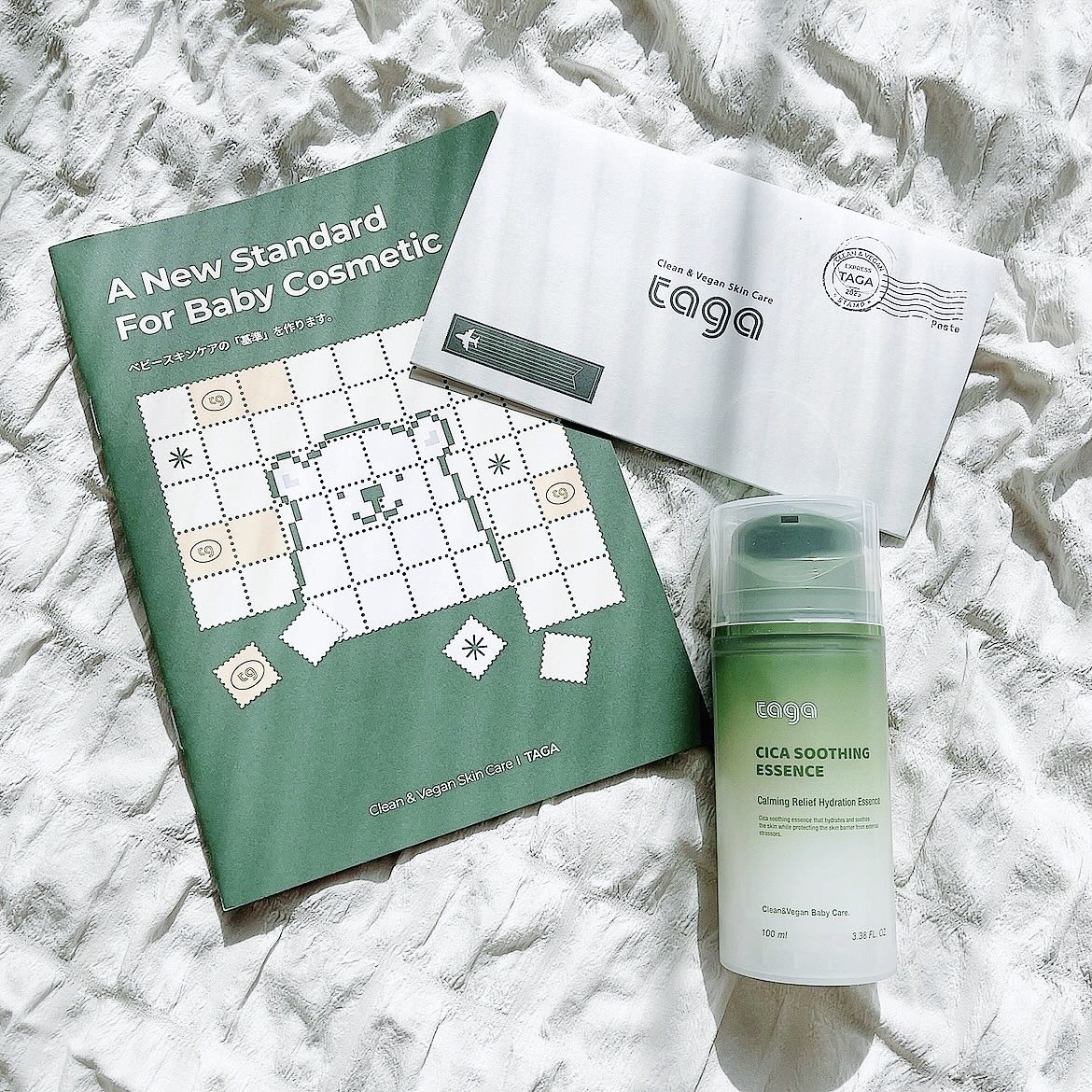 シカ スージングエッセンス/TAGA/フェイスクリームを使ったクチコミ（1枚目）