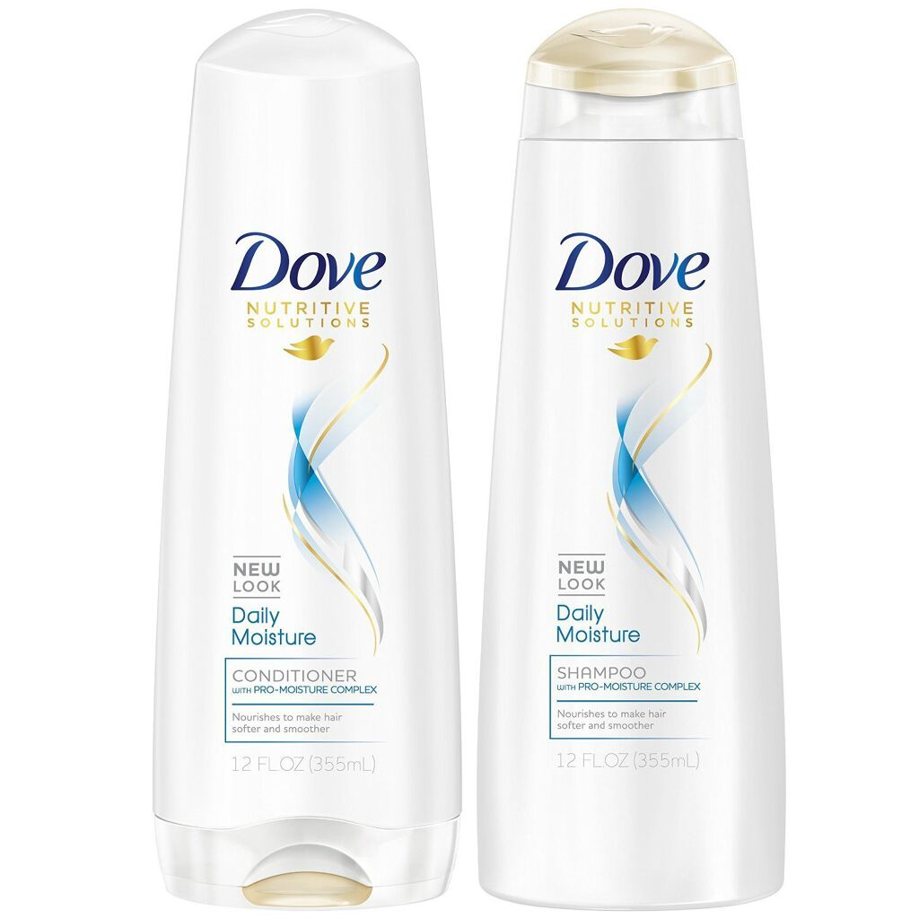 Dove（海外） Nutritive solutions Shampoo／Conditioner