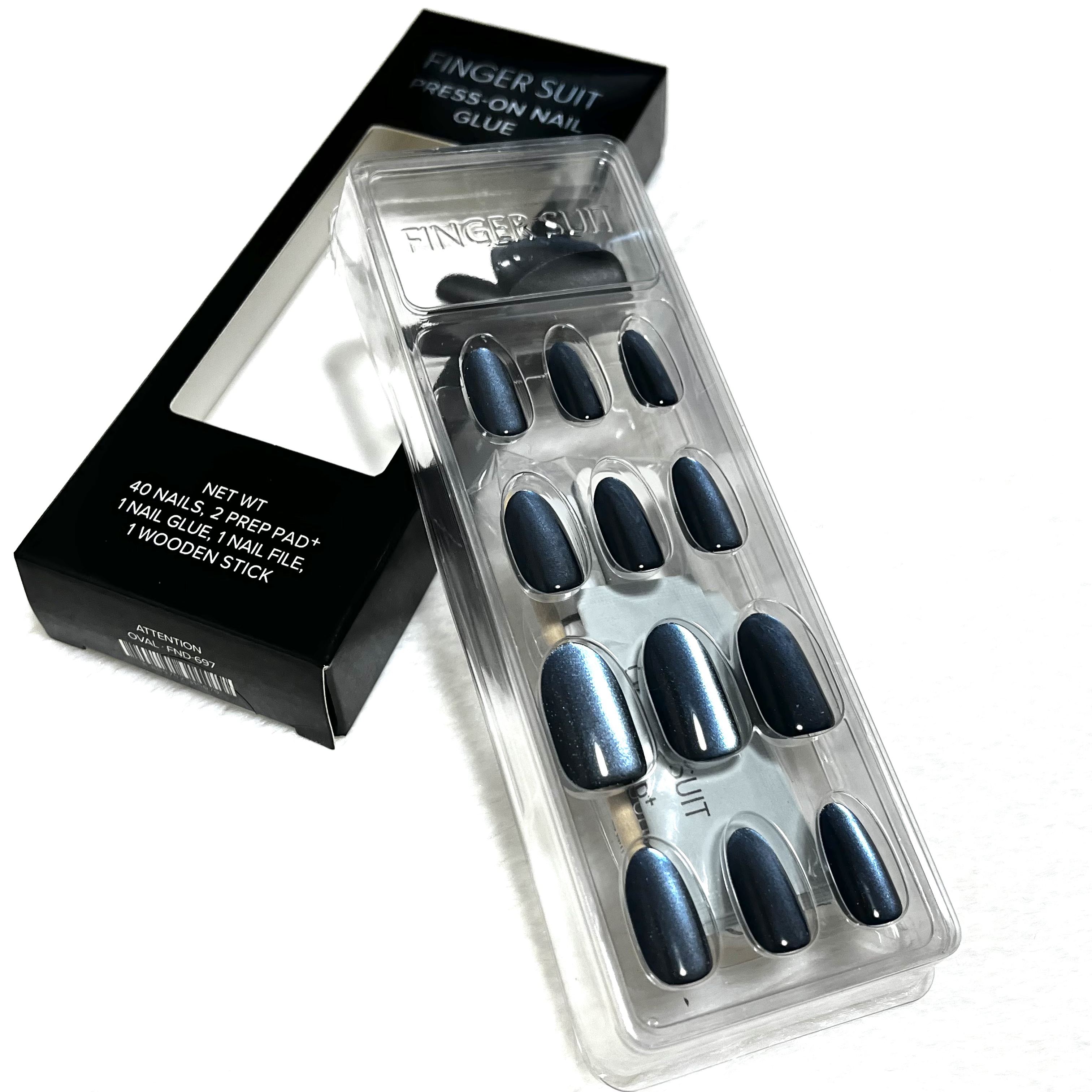 ネイルチップ(シールタイプ)/FINGER SUIT/ネイルチップ・パーツを使ったクチコミ（2枚目）