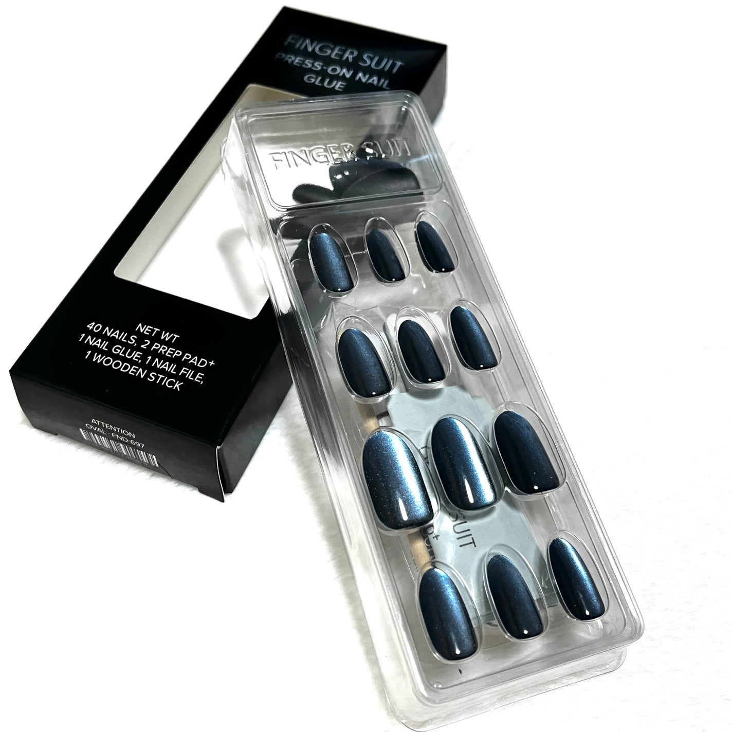 ネイルチップ(シールタイプ)/FINGER SUIT/ネイルチップ・パーツを使ったクチコミ(2枚目)