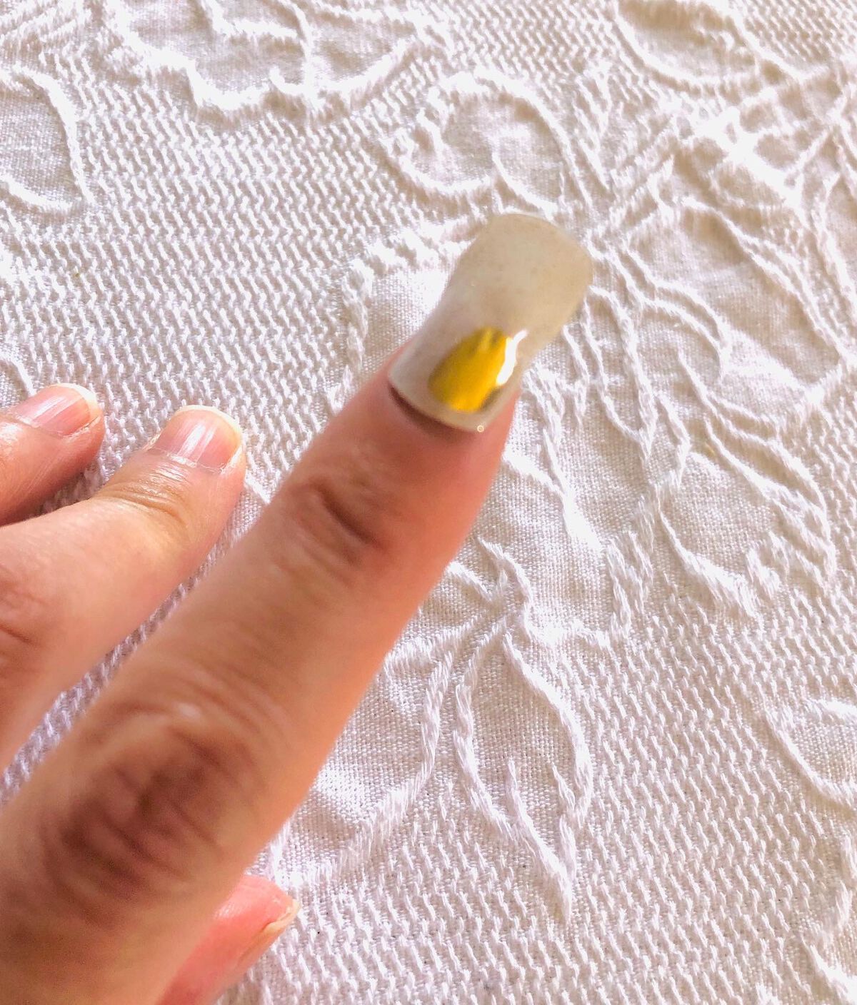 リアルジェルネイルシール/BEAUTY AVENUE/ネイルシールを使ったクチコミ(5枚目)