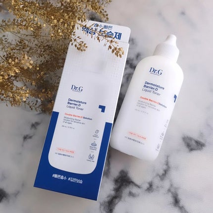 ザモイスチャーバリアDリキッドトナー/Dr.G/化粧水を使ったクチコミ(2枚目)