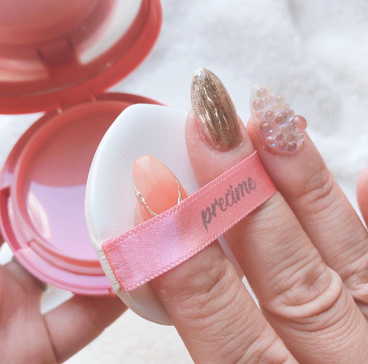 PERFECT RADIANT FIT CICAクッションファンデ/PRECIME/クッションファンデーションを使ったクチコミ(3枚目)