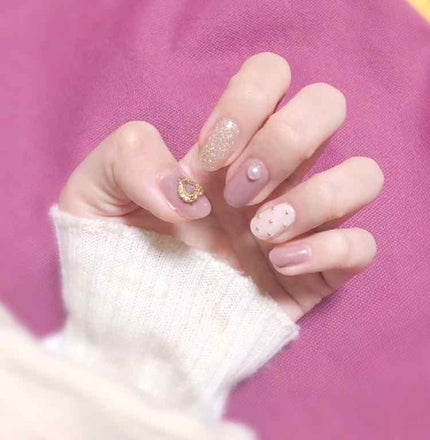 ウィークリージェル/HOMEI/ジェルネイルを使ったクチコミ(3枚目)