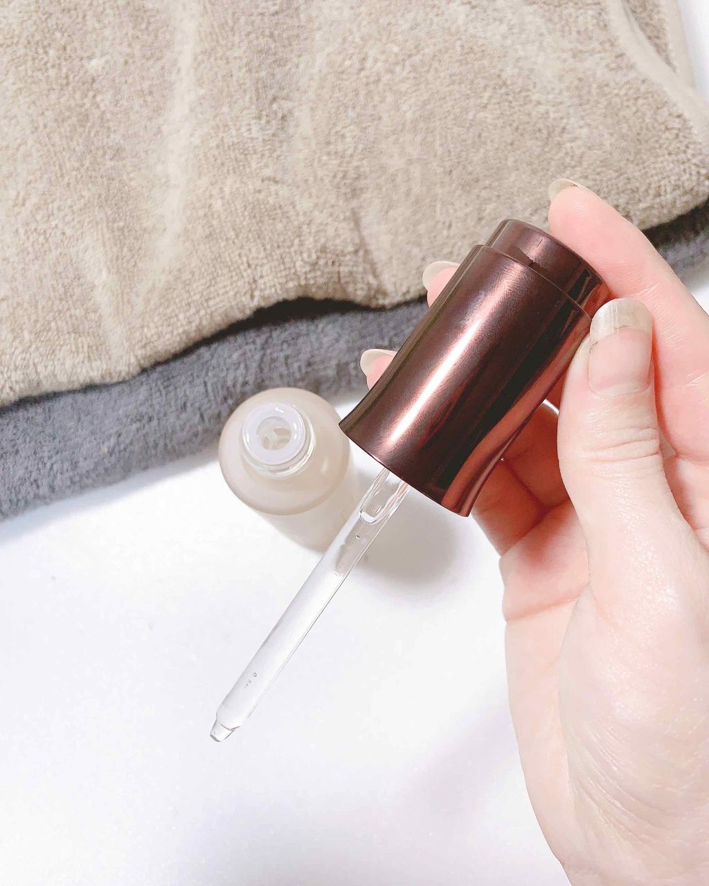 スカルプ リバイタライジングセラム/ヘア＆スキン キメア/頭皮ローションを使ったクチコミ（3枚目）