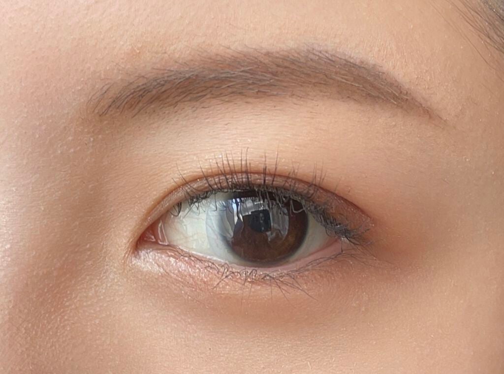 カラーリングアイブロウ/ヘビーローテーション/眉マスカラを使ったクチコミ(4枚目)