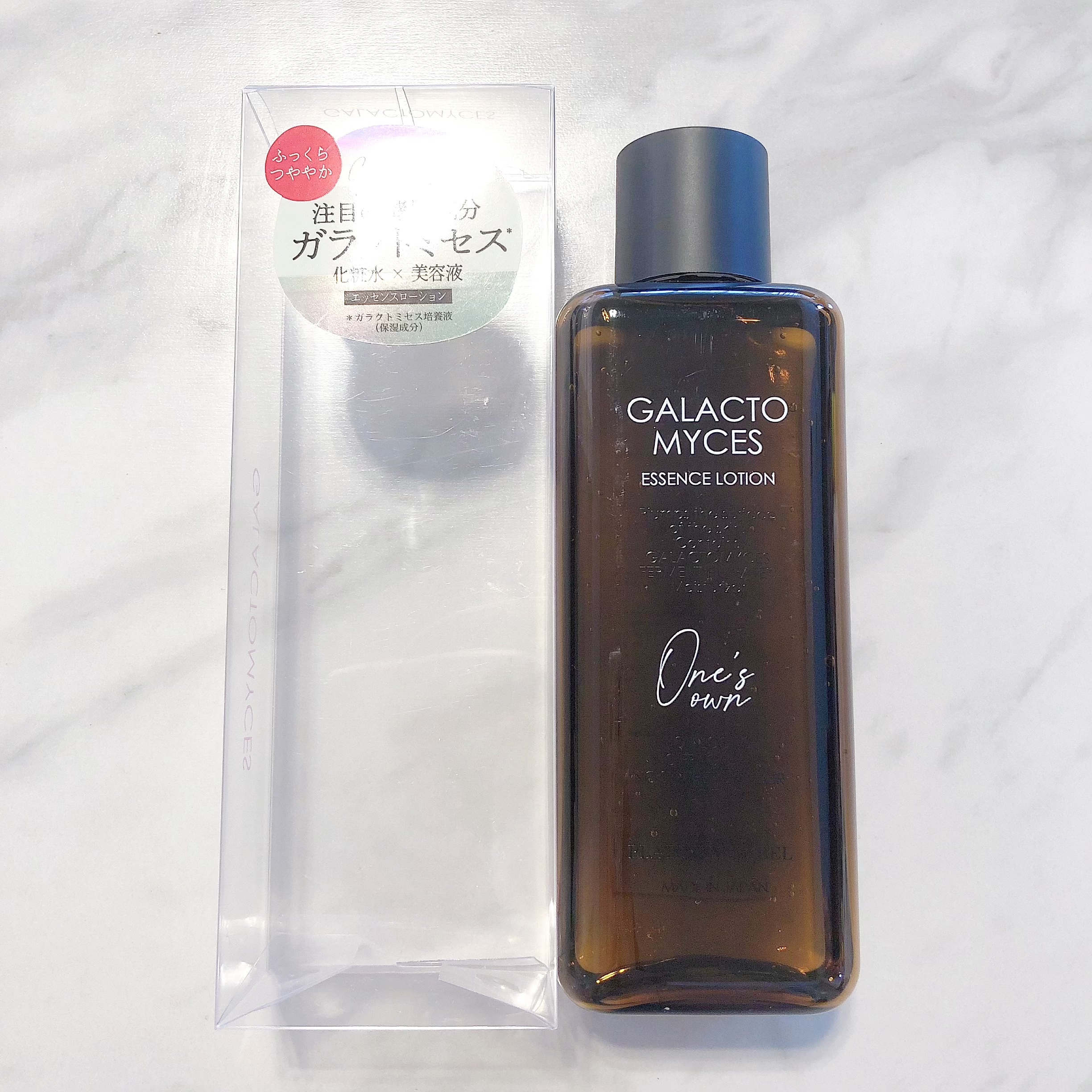 プラチナレーベル　ワンズエッセンスローション（ガラクトミセス）/プラチナレーベル/化粧水を使ったクチコミ（1枚目）