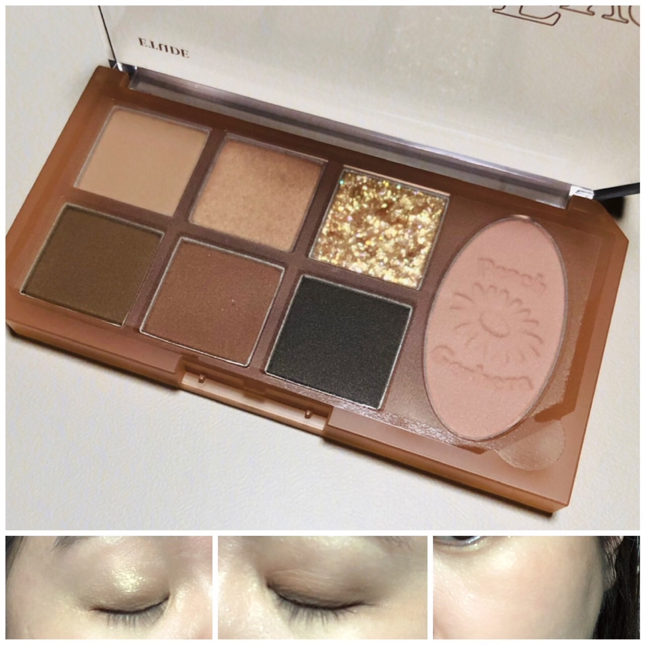 プレイトーンアイパレット/ETUDE/アイシャドウパレットを使ったクチコミ（3枚目）