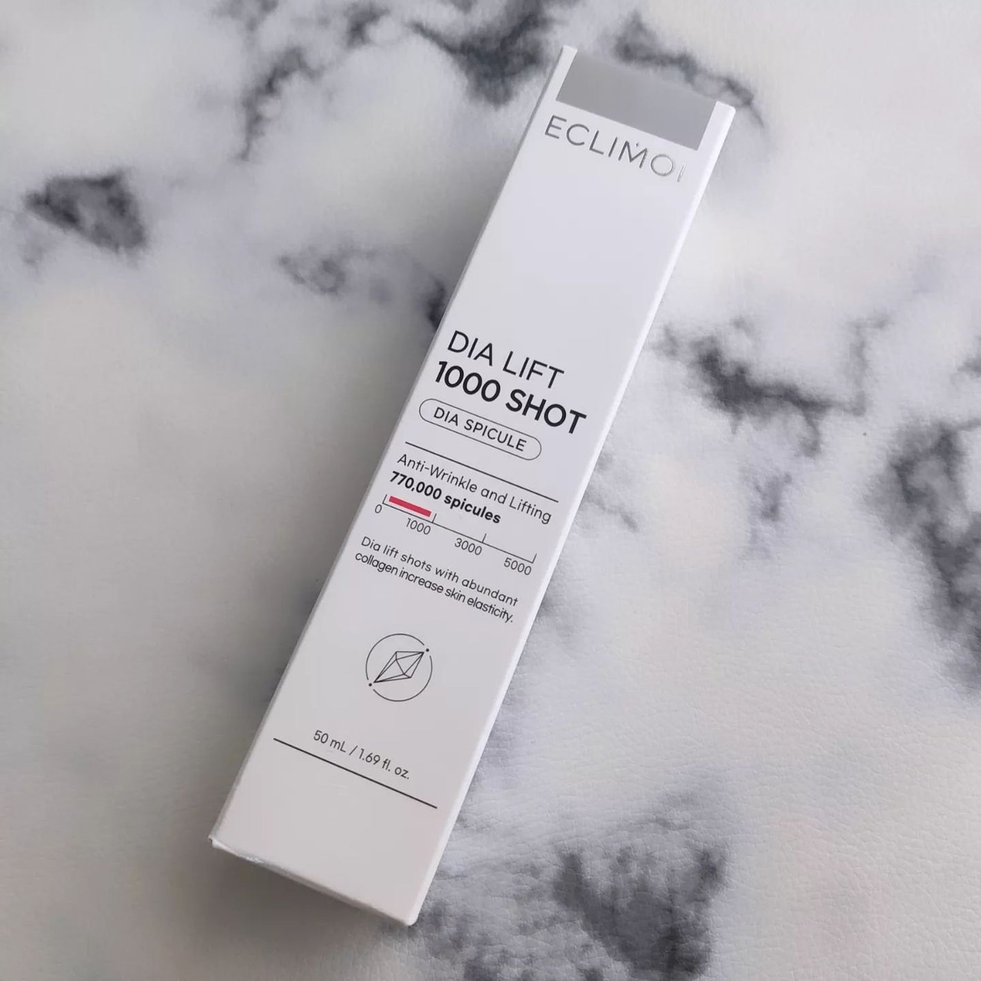 ダイヤリフト1000 SHOT/ECLIMOI/ブースター・導入液を使ったクチコミ(7枚目)