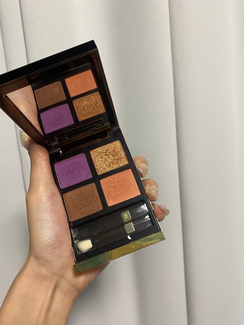 アイ カラー クォード/TOM FORD BEAUTY/アイシャドウパレットを使ったクチコミ(1枚目)