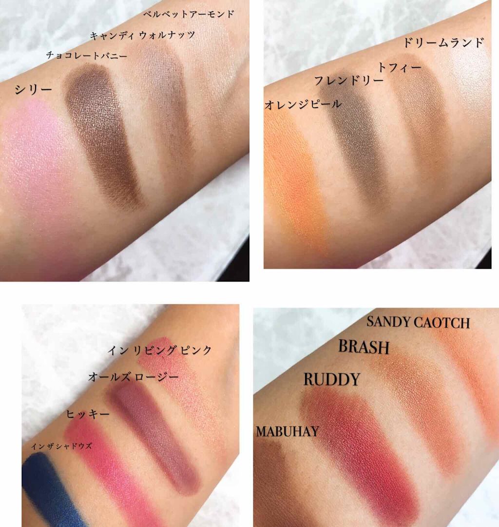 ミネラライズ アイシャドウ/M・A・C/アイシャドウパレットを使ったクチコミ(3枚目)