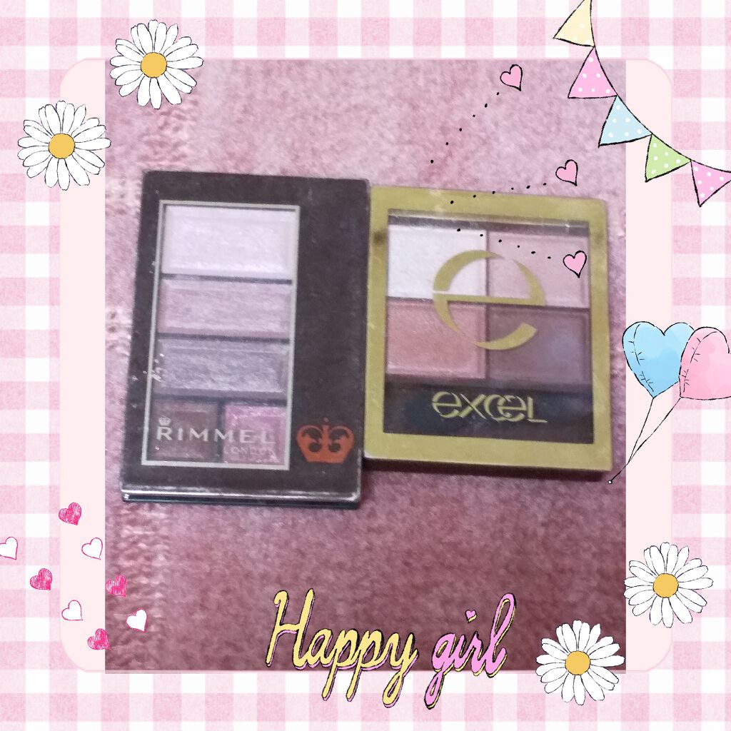 スキニーリッチシャドウ/excel/アイシャドウパレットを使ったクチコミ（1枚目）