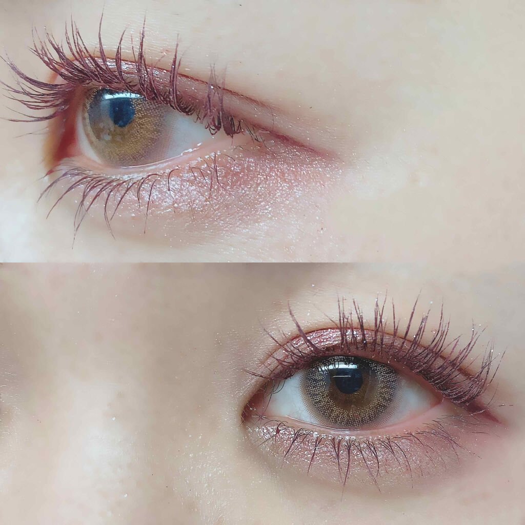 クイックラッシュカーラー/キャンメイク/マスカラ下地を使ったクチコミ（3枚目）