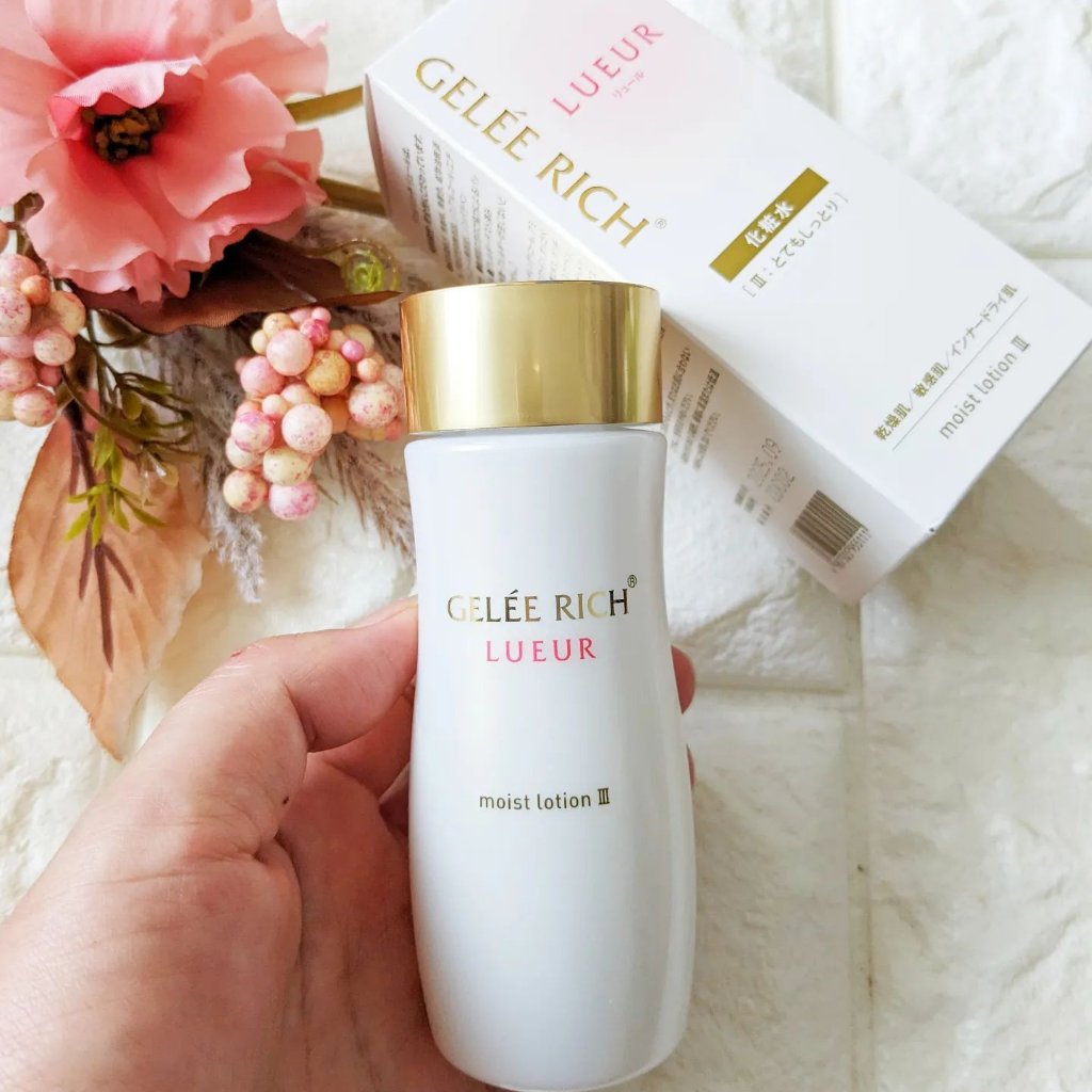 リュール モイストローション III/ジュレリッチ/化粧水を使ったクチコミ（2枚目）