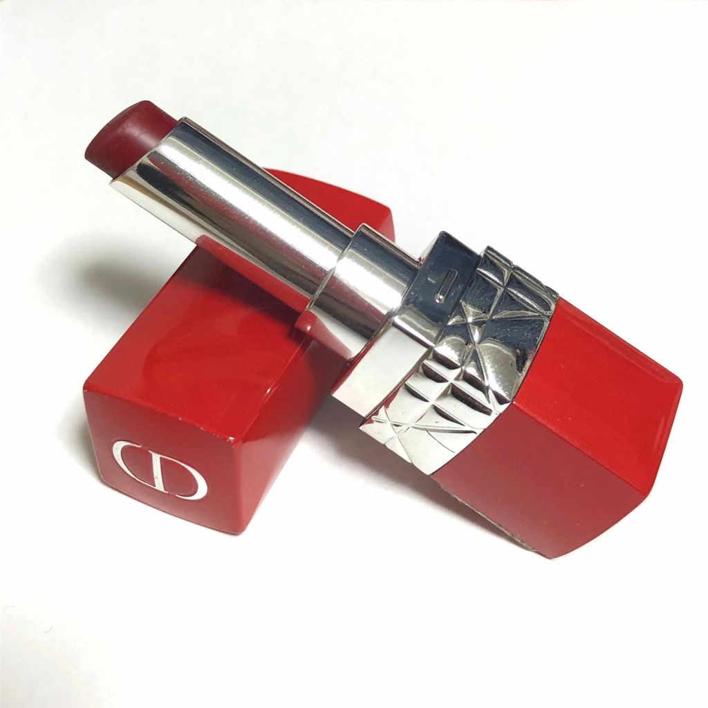 ルージュ ディオール ウルトラ ルージュ/Dior/口紅を使ったクチコミ(1枚目)