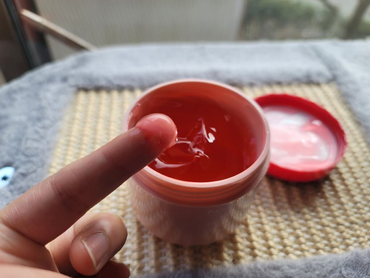 グッドナイトジェリーパック/CHOOSY/フェイスクリームを使ったクチコミ（3枚目）