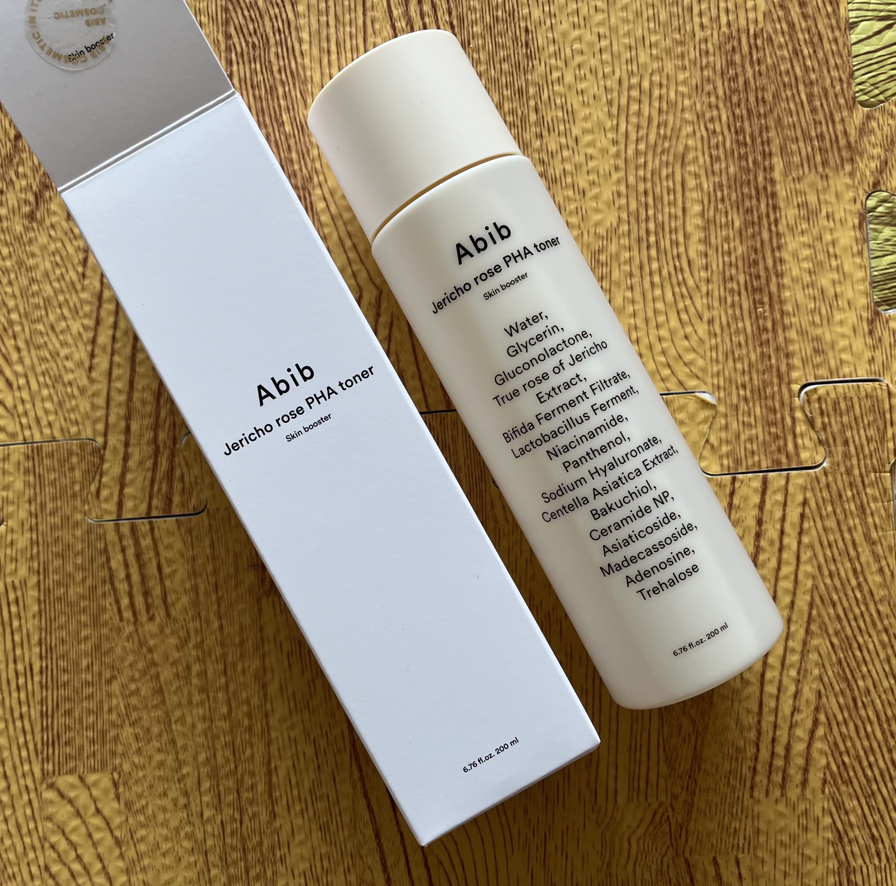 復活草PHAトナー スキンブースター/Abib /化粧水を使ったクチコミ（3枚目）