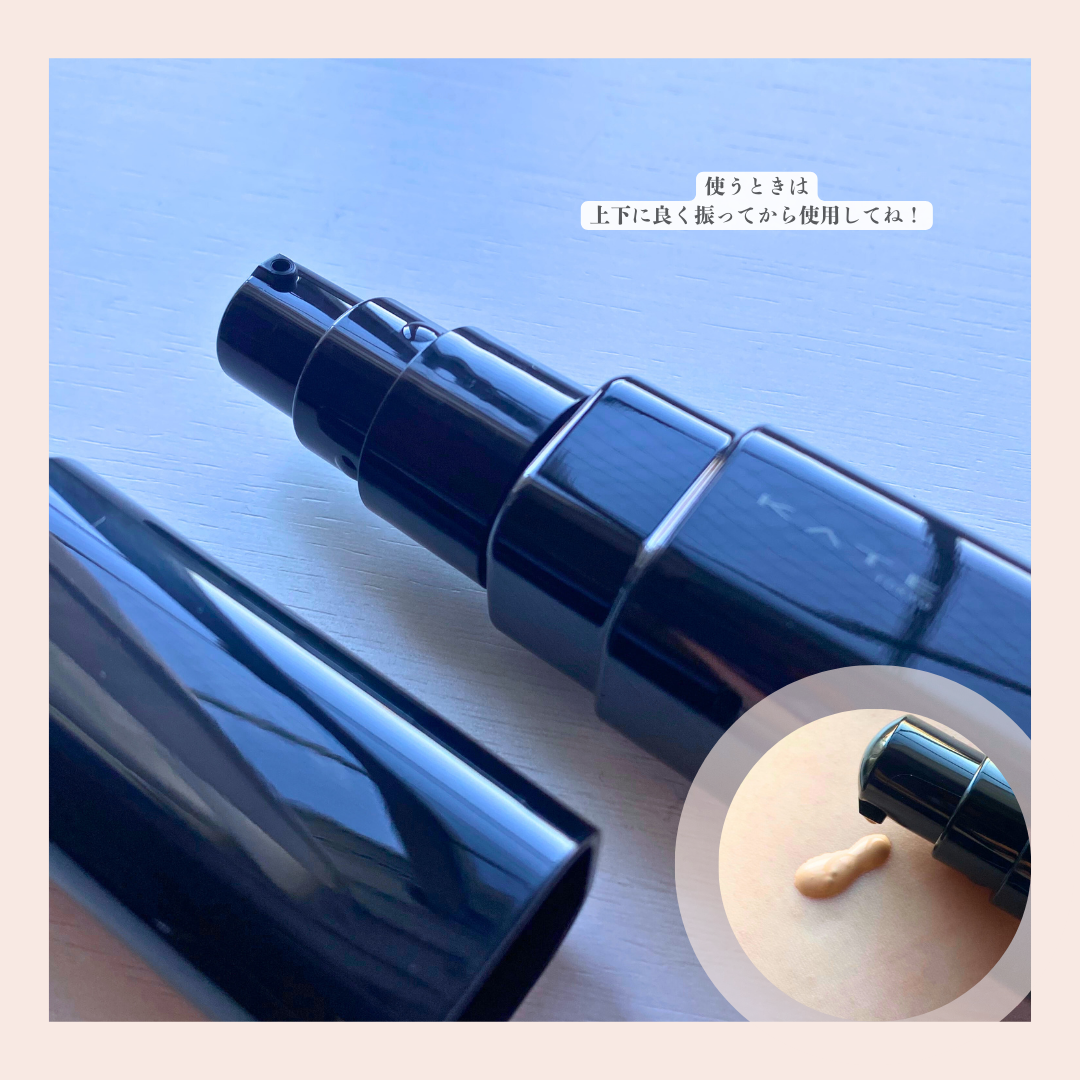 ケイト バーチャルスキンメイカー/KATE/リキッドファンデーションを使ったクチコミ（2枚目）