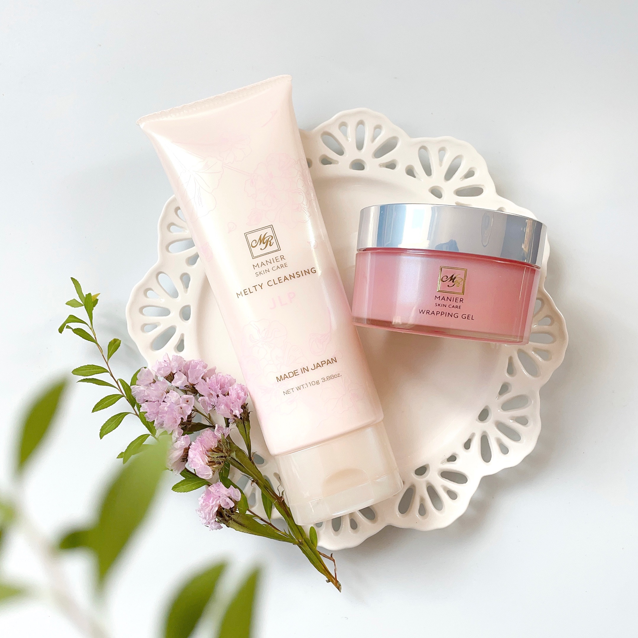 ラッピングジェルr/Manier/フェイスクリームを使ったクチコミ（1枚目）