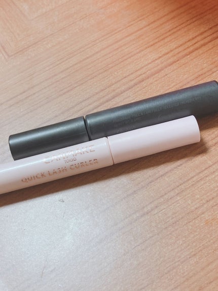 クイックラッシュカーラー/キャンメイク/マスカラ下地を使ったクチコミ(2枚目)