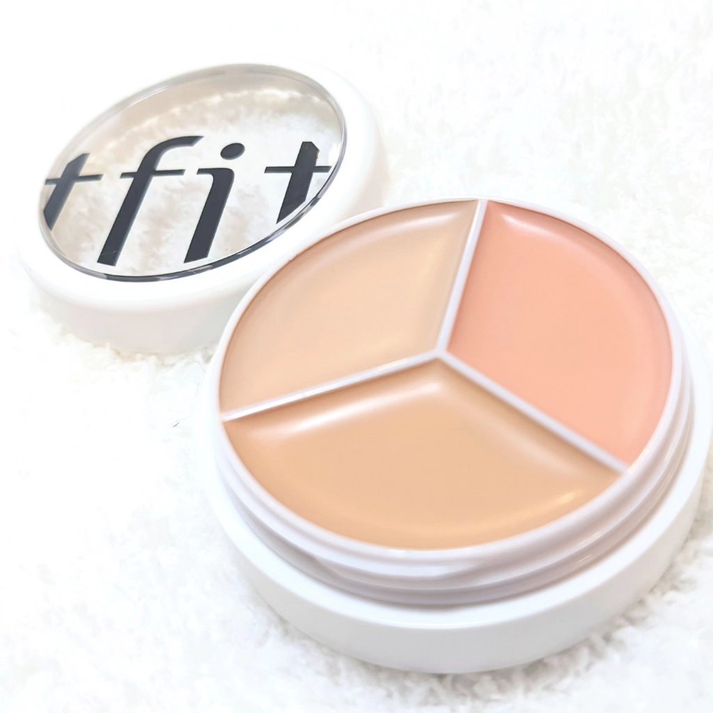 カバーアッププロコンシーラー/TFIT/パレットコンシーラーを使ったクチコミ（2枚目）