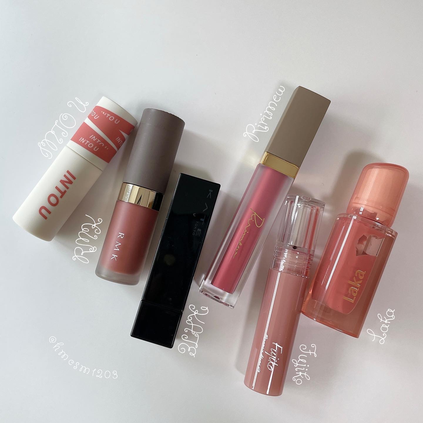 ニュアンスラップティント/Fujiko/リップティントを使ったクチコミ（1枚目）