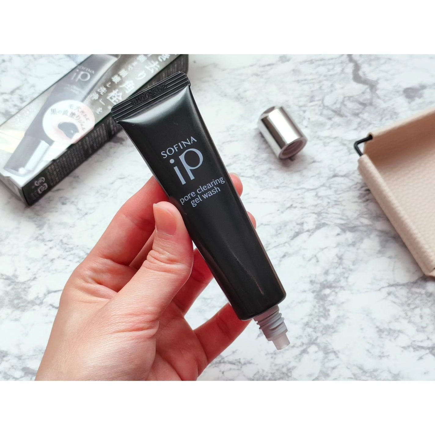 ソフィーナ iP ポア クリアリング ジェル ウォッシュ/SOFINA iP/その他洗顔料を使ったクチコミ(2枚目)