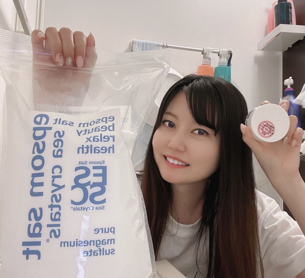 シークリスタルス エプソムソルト オリジナル/sea crystals/無機塩系入浴剤を使ったクチコミ（1枚目）