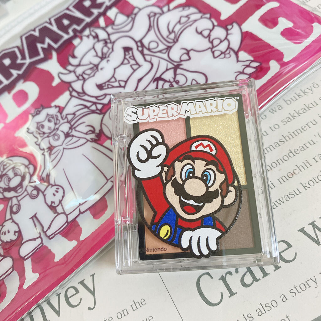 ニュアンスカラーアイシャドウ4 スーパーマリオコラボ / BABYMEE