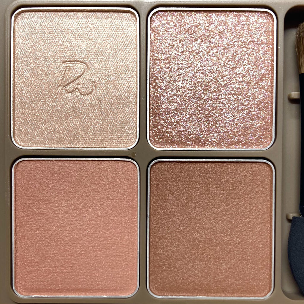 インザミラーアイパレット/Ririmew/アイシャドウパレットを使ったクチコミ（2枚目）