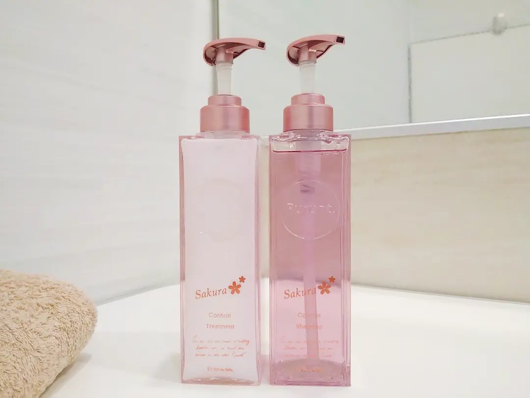 プルント　コントロールペアセット　サクラ/Purunt./ヘアケア・スタイリングを使ったクチコミ（2枚目）