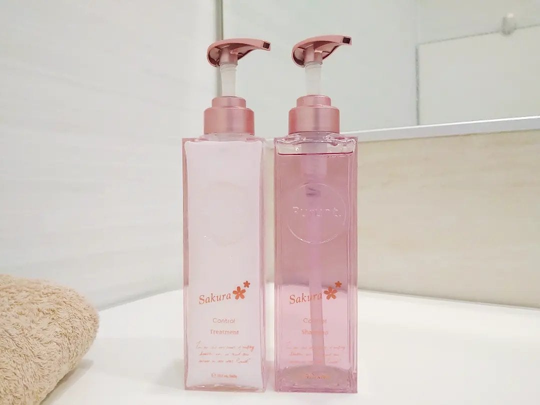 プルント コントロールペアセット サクラ/Purunt./ヘアケア・スタイリングを使ったクチコミ(2枚目)