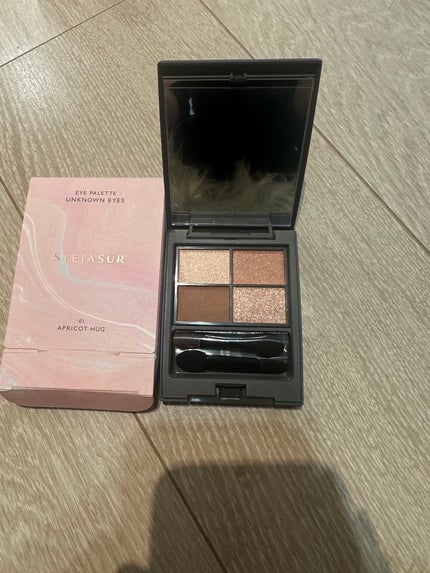 アンノウンアイズ/STEIASUR(ステイアシュール)/アイシャドウパレットを使ったクチコミ(1枚目)