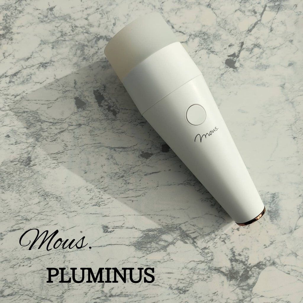 プルミナス　美顔器　mous 楽天市場】公式 丸洗い出来る美顔器 mous.PLUMINUS プルミナス